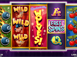 Rockabilly Wolves スロット